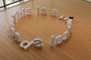 This is a magical space.